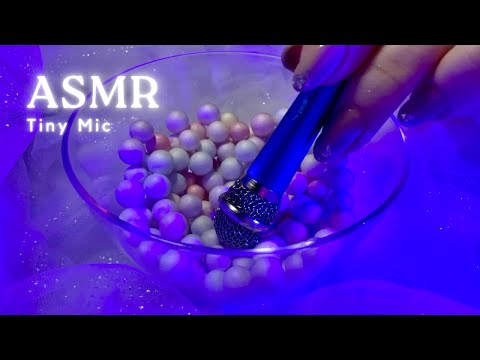 ASMR Mini Mic But ENDLESS TINGLES🌙Low light for Sleep🫶(No talking,No mouth sounds)