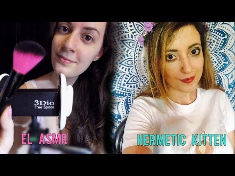 Relajación y Motivación con Hermetic Kitten! ♥ ♡ASMR español♡