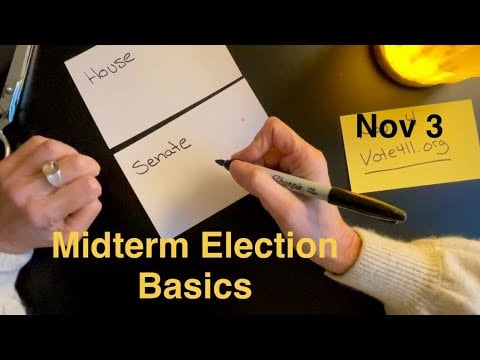 Midterm Election Basics for November 3 ~ Soft Spoken ASMR