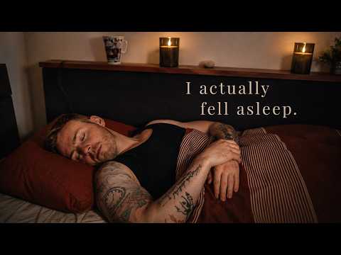 Stay Here Until the Storm Passes... I Actually Fell Asleep ~ ASMR