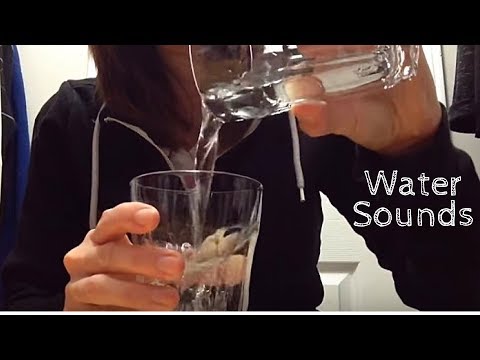 [ASMR] Water Sounds, Spraying, and Spritzing