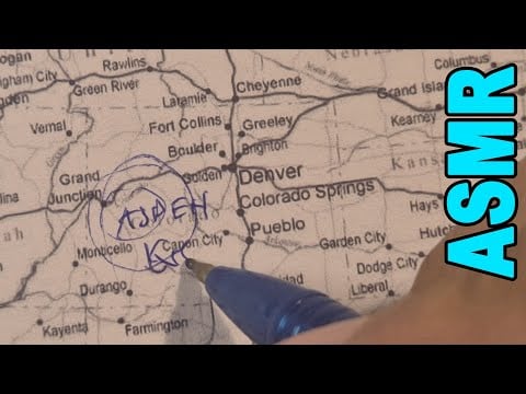 ASMR Wait what? Most Romantic Cities in United States! ✨ | ASMR relaxing + whispering