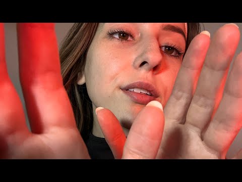 ASMR Eyes Closed Cranial Nerve Exam 👁️👄👁️