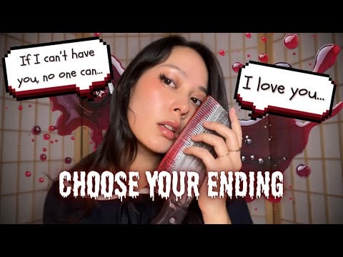 ASMR YANDERE PUTS YOU TO "SLEEP" ❤️🔪🩸 Will You Survive? | INTERACTIVE ASMR