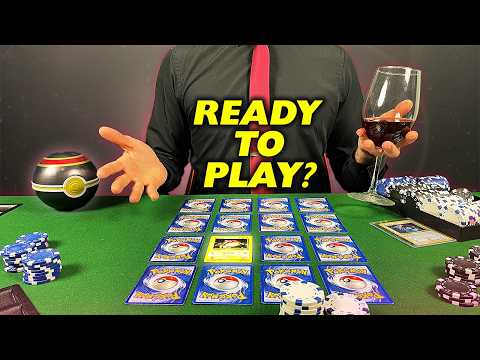 Best Pokémon Card Casino ASMR to Sleep to 💤 | ASMR Roleplay