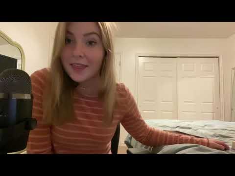 ASMR tapping and scratching on books!