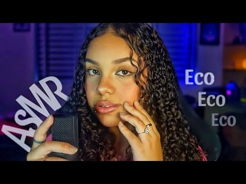ASMR Sons de Boca com Eco 👄 Sons Intensos & Relaxantes ✨