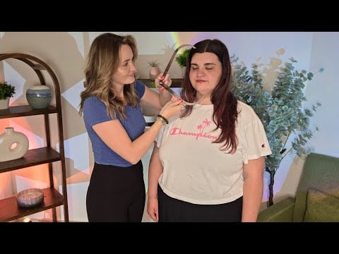 ASMR Full Body Detailed Measuring & Writing Sounds - Real Person ASMR