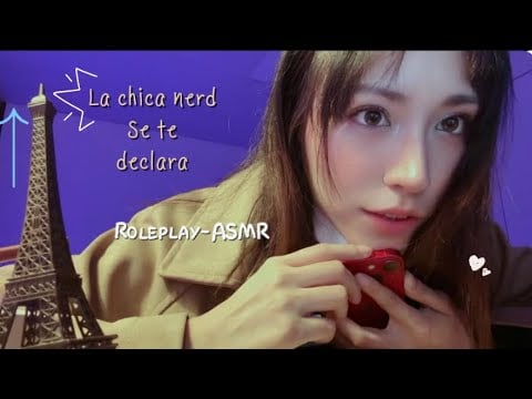 La nerd del la escuela confiesa que le gustas❤️‍🩹 -ROLEPLAY-ASMR