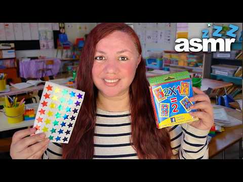 ASMR Maestra AMABLE Roleplay | Profesora de Escuela Relajante para Dormir 🌸