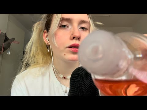 relaxing piercing roleplay! septum & eyebrow! comforting salon master! lofi asmr! [subtitled]