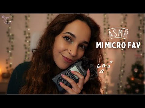 ASMR con mi micro FAVORITO | TASCAM [NO TALKING]