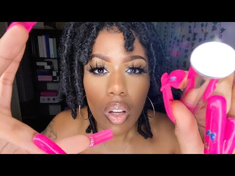 ASMR | Follow The Lipgloss Light💄🔦 (Personal Attention)