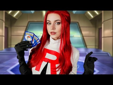 Jessie From Team Rocket Interrogates You 🚀 Pokémon ASMR Roleplay | Personal Questions & Whispering