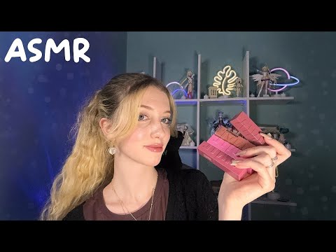 ASMR Tapping For Sleep (Long Nails & Whispering)