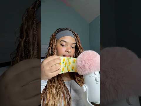 wax paper 🍍 #shortscreator #shorts #asmr #relax #asmrsounds #asmrshorts #trending #sleep