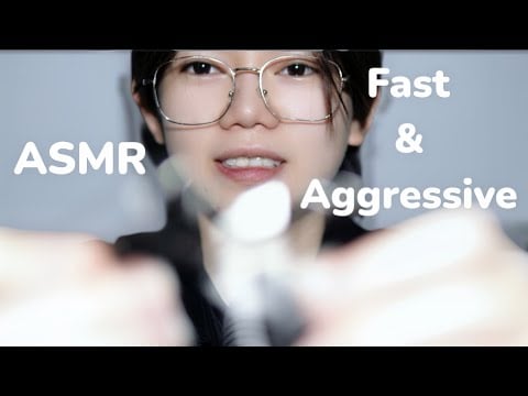 Fast & Aggressive ASMR 👊No Talking | ASMR nhanh và mạnh không nói chuyện giúp bạn dễ ngủ 💤