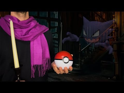 ASMR Summoning Ghost Type Pokémon Roleplay 👻 | Arinar Adventure Ep 3 | Spiritual Energy ASMR Ritual👻