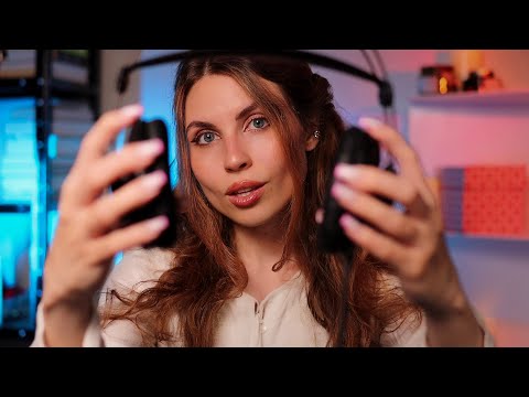 ASMR Detailed HEARING TEST For Your Relaxation | BEEP TEST, Tuning Forks, Ear Exam