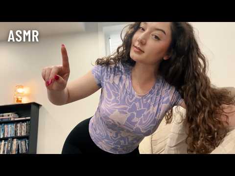 ASMR POV FAST MASSAGE & Personal Attention, Scratching *Aggressive*