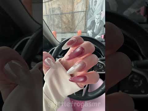 BIRTHDAY NAIL VLOG 🎂💅🏻 #asmr #nails #birthday #nailart #pink