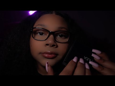 ASMR at 100% Sensitivity (Hand Movements, Tapping, & Mouth Sounds)