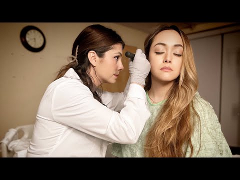 ASMR Full Body Exam: Hospital, Back Exam, Annual Physical, Scalp Acupressure, Sensory | compilation