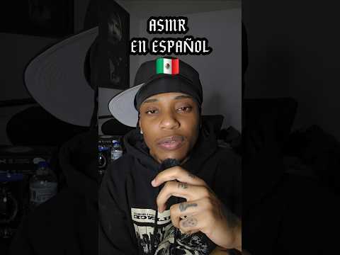 ASMR En Español (Dormir) #asmr #mouthwhisper #sleepsounds #asmrvideo #fypシ #español