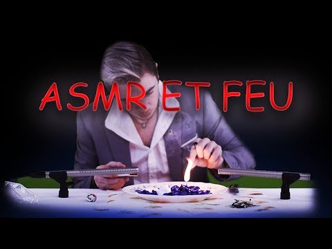 🩸Asmr avec le Feu 🩸 Allumette Chuchotement