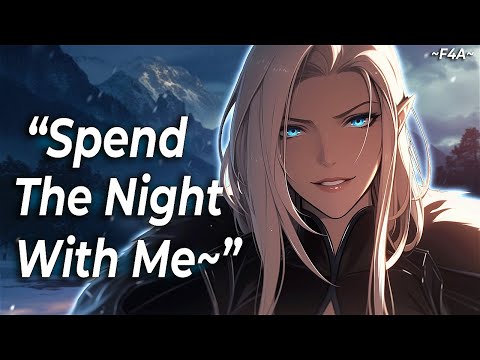 A Sinful Christmas Night with the Snow Elf~❄️| Flirting & Warming You | ASMR Roleplay | F4A