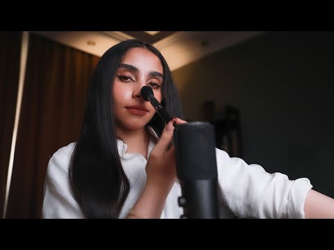 Persian ASMR | نوازش صورت و توجه کامل به تو 💤🥱