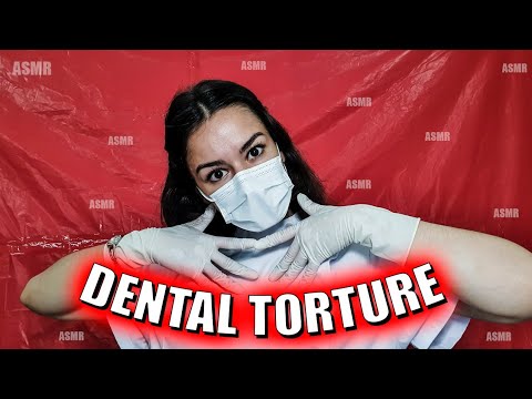 ASMR ASMR ROLEPLAY, EVIL DENTIST ASMR, ASMR PERSONAL ATTENTION, ASMR NURSE, ASMR KIDNAP, ASMR GLOVES