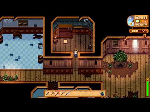 Stardew Valley #59 – Finally Completing the 1000 Stones Gathering! ⛏️🔥