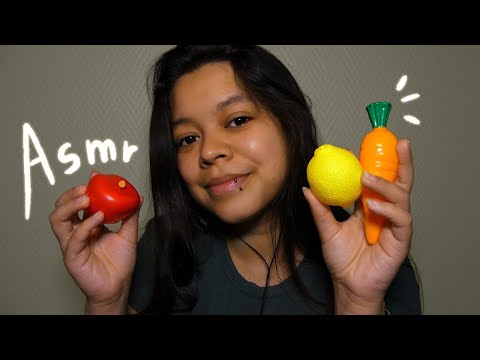 ROLEPLAY ASMR FR | Une douce vendeuse de fruits et légumes 🍉