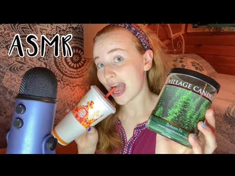 ASMR Basic Tapping+Whispered Ramble 🌺