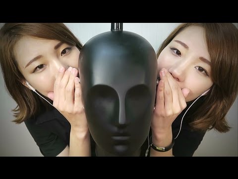 [한국어 ASMR] Inaudible ear-to-ear whispering, 못알아듣는 소리로 속닥속닥