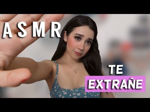 Me extrañas? 🥺 Tu Novia QUIERE estar CONTIGO  | #ASMR Roleplay✨