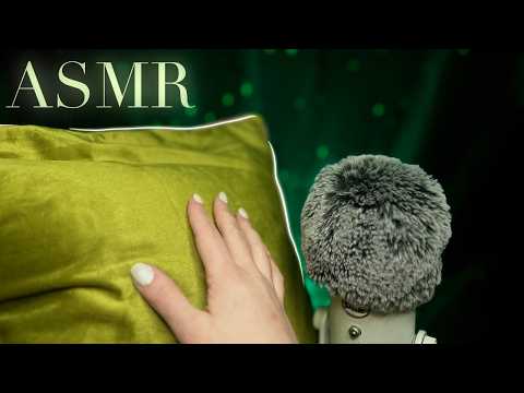 ASMR Relaxing Triggers to Fall Asleep Fast 💤 Mic Scratching, Brushing, Whispering, Fabric Sounds