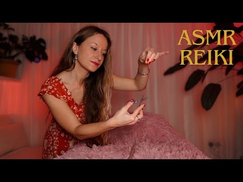 ASMR Reiki Negative Energy Removal, Cord Cutting ✂️ Full Body Relaxation ASMR 🌸 Soft Spoken asmr