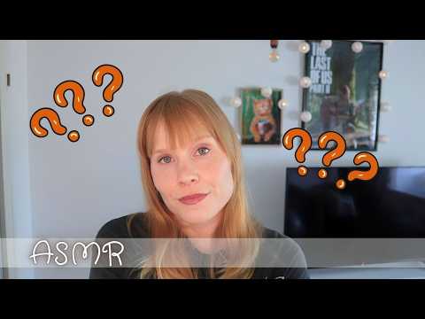 ASMR SUOMI | Arvaa Triggeri❓Guess the Trigger
