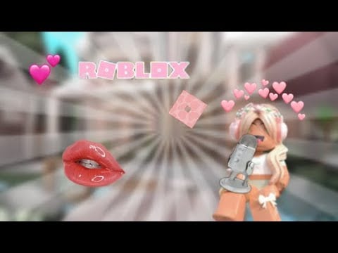 Playing bloxburg~ mouth sounds and rambles|| custom vid💗