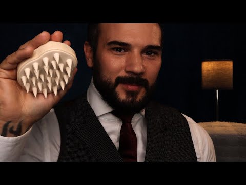 Shining a Light onto Your Darkness | Lofi ASMR Personal Attention - Safe Male whispering