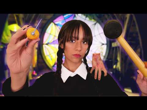 ASMR Wednesday Gives You a Lobotomy (Historically Accurate)