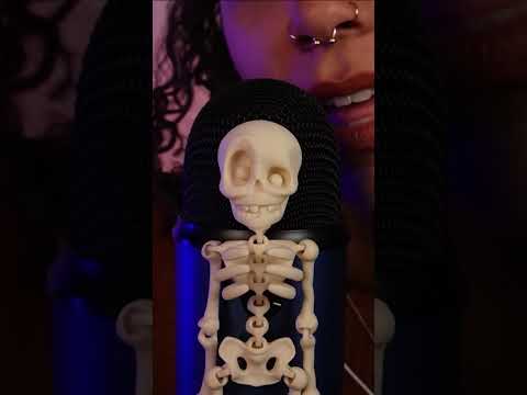 halloween trigger words 🎃 #asmr