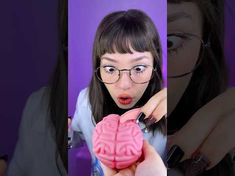 o cérebro dele tava cheio de brainrot, mas eu dei um jeito 😳 #asmr #funny