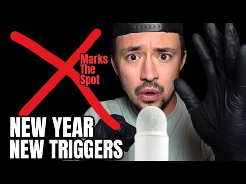 NEW ASMR TRIGGERS for the NEW YEAR!!!