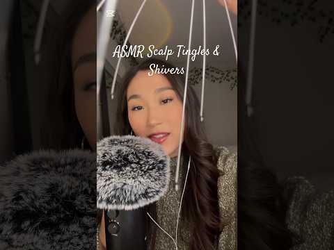 ASMR Scalp tingles all the way down your head, neck and spine ✨✨ #asmr