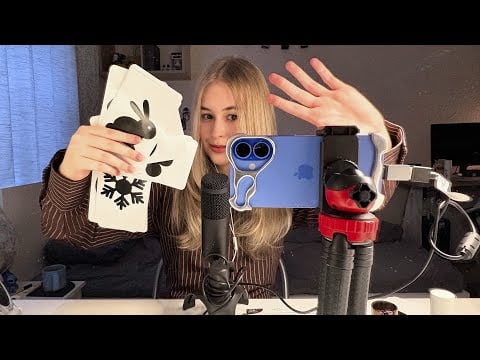 Асмр сдвг, но все твои ответы неверны🤫