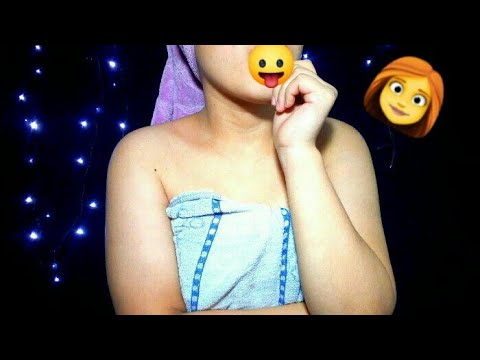 ASMR ESPAÑOL | 💆Como cuido mi cabello + Accidente de mi boca 😷