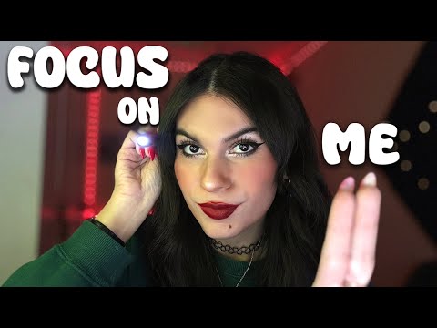 Asmr FOCUS ON ME | Hipnosis para dormir profundamente ✅ asmr español